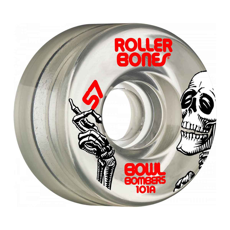 Se Rollerbones Bowl Bombers Wheel 57 mm 101A Clear 8pk 57mm ✔ Kæmpe udvalg i  Rollerbones ✔ Hurtig levering: 1 - 2 Hverdage samt billig fragt - Varenummer: JUCO-WRCARBBB5701C8 og barcode / Ean: &