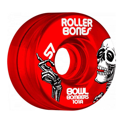 Se Rollerbones Bowl Bombers Wheel 57 mm 101A Red 8pk 57mm ✔ Kæmpe udvalg i  Rollerbones ✔ Hurtig levering: 1 - 2 Hverdage samt billig fragt - Varenummer: JUCO-WRCARBBB5701R8 og barcode / Ean: '842357146181 på lager - Udsalg på Tilbehør til rulleskøjter Spar op til 67% - Over 1334 design mærker på udsalg