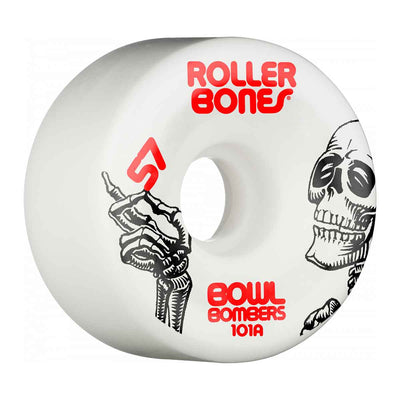 Se Rollerbones Bowl Bombers Wheel 57 mm 101A White 8pk 57mm ✔ Kæmpe udvalg i  Rollerbones ✔ Hurtig levering: 1 - 2 Hverdage samt billig fragt - Varenummer: JUCO-WRCARBBB5701W8 og barcode / Ean: '842357146167 på lager - Udsalg på Tilbehør til rulleskøjter Spar op til 52% - Over 1334 design mærker på udsalg