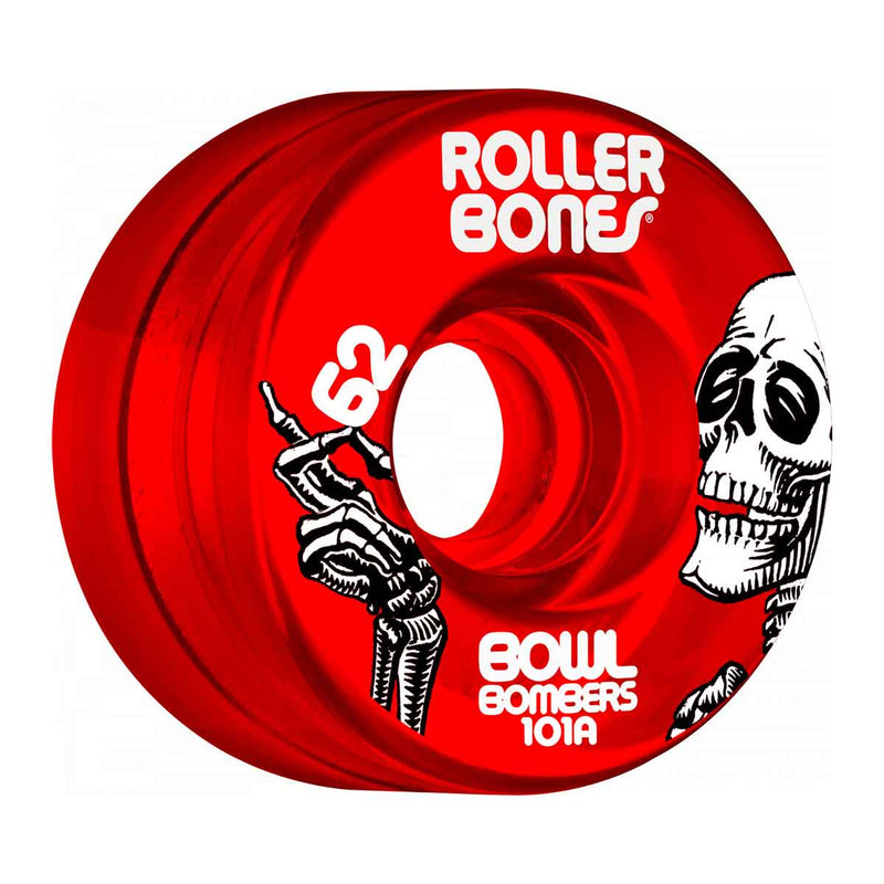 Se Rollerbones Bowl Bombers Wheel 62 mm 101A Red 8pk 62mm ✔ Kæmpe udvalg i  Rollerbones ✔ Hurtig levering: 1 - 2 Hverdage samt billig fragt - Varenummer: JUCO-WRCARBBB6201R8 og barcode / Ean: &