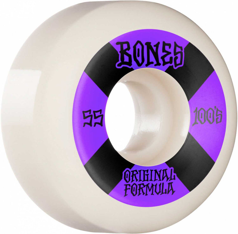 Se Bones Wheels OG Formula Skateboard Hjul 100 55mm V5 Sidecut 4pk White 55mm ✔ Kæmpe udvalg i  Bones Hjul ✔ Hurtig levering: 1 - 2 Hverdage samt billig fragt - Varenummer: JUCO-WSBABCV55004A4 og barcode / Ean: &