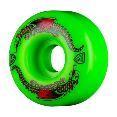 Se Powell Peralta Dragon Formula Wheels 54mm x 34mm 93A 4pk Green 54mm ✔ Kæmpe udvalg i  Powell Peralta ✔ Hurtig levering: 1 - 2 Hverdage samt billig fragt - Varenummer: JUCO-WSBADGNF543493G4 og barcode / Ean: '842357180376 på lager - Udsalg på Tilbehør til skateboard Spar op til 52% - Over  785 kendte brands på udsalg
