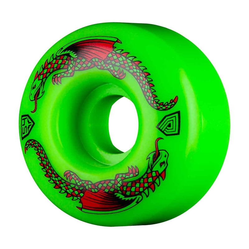 Se Powell Peralta Dragon Formula Wheels 54mm x 34mm 93A 4pk Green 54mm ✔ Kæmpe udvalg i  Powell Peralta ✔ Hurtig levering: 1 - 2 Hverdage samt billig fragt - Varenummer: JUCO-WSBADGNF543493G4 og barcode / Ean: &