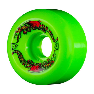 Se Powell Peralta Dragon Formula Wheels 56mm x 36mm 93A 4pk Green 56mm ✔ Kæmpe udvalg i  Powell Peralta ✔ Hurtig levering: 1 - 2 Hverdage samt billig fragt - Varenummer: JUCO-WSBADGNF563693G4 og barcode / Ean: '842357180383 på lager - Udsalg på Tilbehør til skateboard Spar op til 51% - Over  785 kendte brands på udsalg