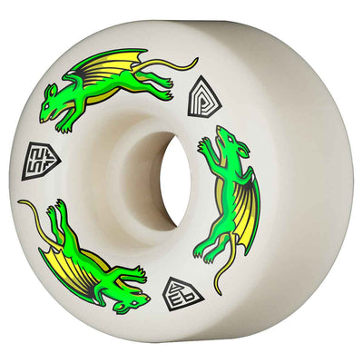 Se Powell Peralta Dragon Formula Nano Rat Skateboard Wheels 52mm x 34mm 93A 4pk 52mm ✔ Kæmpe udvalg i  Powell Peralta ✔ Hurtig levering: 1 - 2 Hverdage samt billig fragt - Varenummer: JUCO-WSBADGNFNR523493A4 og barcode / Ean: '842357190351 på lager - Udsalg på Tilbehør til skateboard Spar op til 51% - Over 1334 design mærker på udsalg