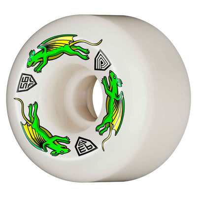 Se Powell Peralta Dragon Formula Nano Rat Skateboard Wheels 56mm x 39mm 93A 4pk 56mm ✔ Kæmpe udvalg i  Powell Peralta ✔ Hurtig levering: 1 - 2 Hverdage samt billig fragt - Varenummer: JUCO-WSBADGNFNR563993A4 og barcode / Ean: '842357190337 på lager - Udsalg på Tilbehør til skateboard Spar op til 65% - Over 1334 design mærker på udsalg