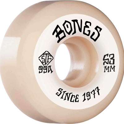 Se Bones Wheels STF Skateboard Heritage Roots 53mm V5 4pk Hvid 53mm ✔ Kæmpe udvalg i  Bones Hjul ✔ Hurtig levering: 1 - 2 Hverdage samt billig fragt - Varenummer: JUCO-WSCAERO5399A4 og barcode / Ean: '842357164444 på lager - Udsalg på Tilbehør til skateboard Spar op til 66% - Over  785 kendte brands på udsalg