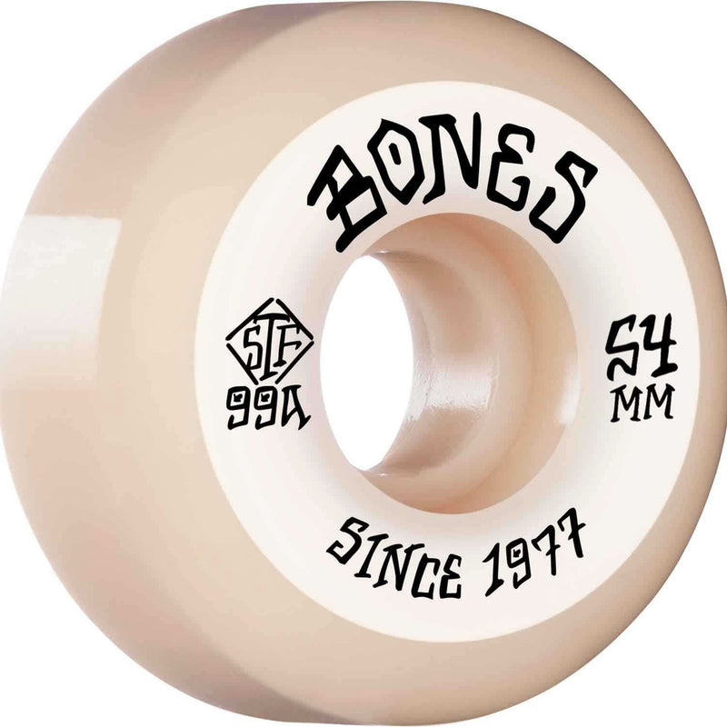 Se Bones Wheels STF Skateboard Heritage Roots 54mm V5 4pk Hvid 54mm ✔ Kæmpe udvalg i  Bones Hjul ✔ Hurtig levering: 1 - 2 Hverdage samt billig fragt - Varenummer: JUCO-WSCAERO5499A4 og barcode / Ean: &