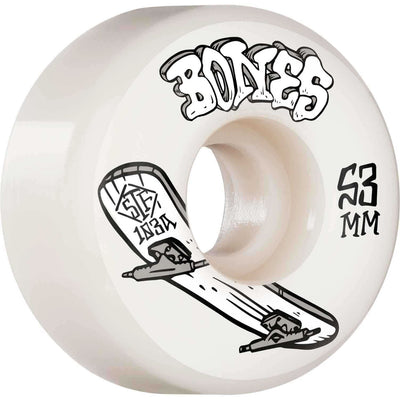 Se Bones Wheels STF Skateboard Heritage Boneless 53mm V1 53mm ✔ Kæmpe udvalg i  Bones Hjul ✔ Hurtig levering: 1 - 2 Hverdage samt billig fragt - Varenummer: JUCO-WSCATBL5303W4 og barcode / Ean: '842357164673 på lager - Udsalg på Tilbehør til skateboard Spar op til 53% - Over  785 kendte brands på udsalg