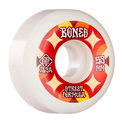 Se Bones Wheels STF Skateboard Retro V5 Sidecut 53mm 53mm ✔ Kæmpe udvalg i  Bones Hjul ✔ Hurtig levering: 1 - 2 Hverdage samt billig fragt - Varenummer: JUCO-WSCATRV55303W4 og barcode / Ean: '842357159853 på lager - Udsalg på Tilbehør til skateboard Spar op til 53% - Over  785 kendte brands på udsalg