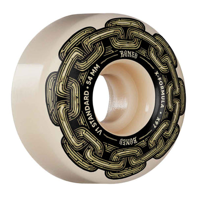 Se Bones Wheels X-Formula Gold Chain 54 x 32mm V1 97A 54mm ✔ Kæmpe udvalg i  Powell Peralta ✔ Hurtig levering: 1 - 2 Hverdage samt billig fragt - Varenummer: JUCO-WSCAXCHG5497A4 og barcode / Ean: '842357182080 på lager - Udsalg på Tilbehør til skateboard Spar op til 55% - Over 1334 design mærker på udsalg