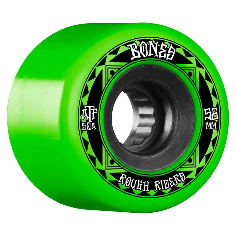 Se Powell Peralta ATF Rough Rider Skateboard Wheels Runners 56mm x 40mm 80A 4pk 56mm ✔ Kæmpe udvalg i  Powell Peralta ✔ Hurtig levering: 1 - 2 Hverdage samt billig fragt - Varenummer: JUCO-WSCPRR055680G4 og barcode / Ean: &