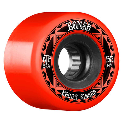 Se Powell Peralta ATF Rough Rider Skateboard Wheels Runners 56mm x 40mm 80A 4pk Red 56mm ✔ Kæmpe udvalg i  Powell Peralta ✔ Hurtig levering: 1 - 2 Hverdage samt billig fragt - Varenummer: JUCO-WSCPRR055680R4 og barcode / Ean: '842357160231 på lager - Udsalg på Tilbehør til skateboard Spar op til 53% - Over 1334 design mærker på udsalg