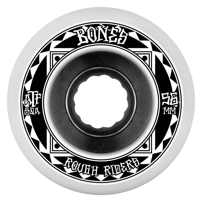 Se Powell Peralta ATF Rough Rider Skateboard Wheels Runners 56mm x 40mm 80A 4pk White 56mm ✔ Kæmpe udvalg i  Powell Peralta ✔ Hurtig levering: 1 - 2 Hverdage samt billig fragt - Varenummer: JUCO-WSCPRR055680W4 og barcode / Ean: &
