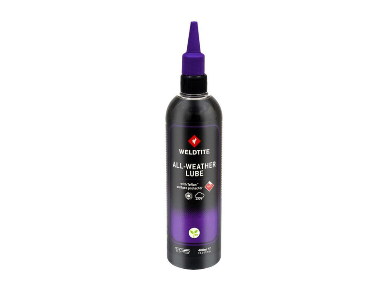 Weldtite All Weather - Kædeolie til alt slags vejr - Med Teflon - 400 ml