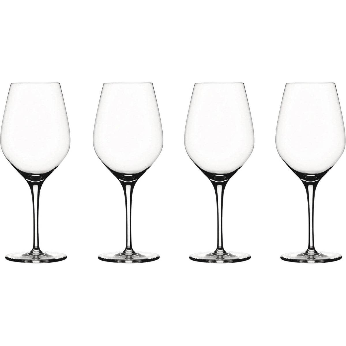 Spiegelau Authentis hvidvinsglas 36 cl, fire glas i pakken