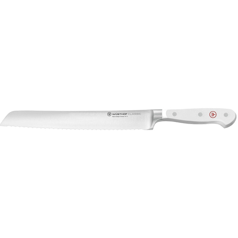 Se Wüsthof Classic hvid brødkniv ✔ Kæmpe udvalg i Wüsthof ✔ Meget billig fragt og hurtig levering: 1 - 2 hverdage - Varenummer: KTO-1040201123 og barcode / Ean: &