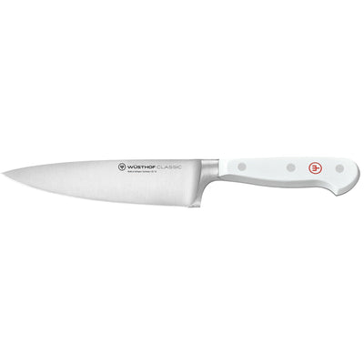 Se Wüsthof Classic hvid kokkekniv 16 cm. ✔ Kæmpe udvalg i Wüsthof ✔ Meget billig fragt og hurtig levering: 1 - 2 hverdage - Varenummer: KTO-1040200116 og barcode / Ean: '4002293112268 på lager - Udsalg på Kokkekniv Spar op til 65% - Over 1354 kendte mærker på udsalg