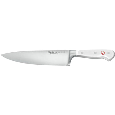 Se Wüsthof Classic hvid kokkekniv 20 cm. ✔ Kæmpe udvalg i Wüsthof ✔ Meget billig fragt og hurtig levering: 1 - 2 hverdage - Varenummer: KTO-1040200120 og barcode / Ean: '4002293112282 på lager - Udsalg på Kokkekniv Spar op til 64% - Over 1354 kendte mærker på udsalg