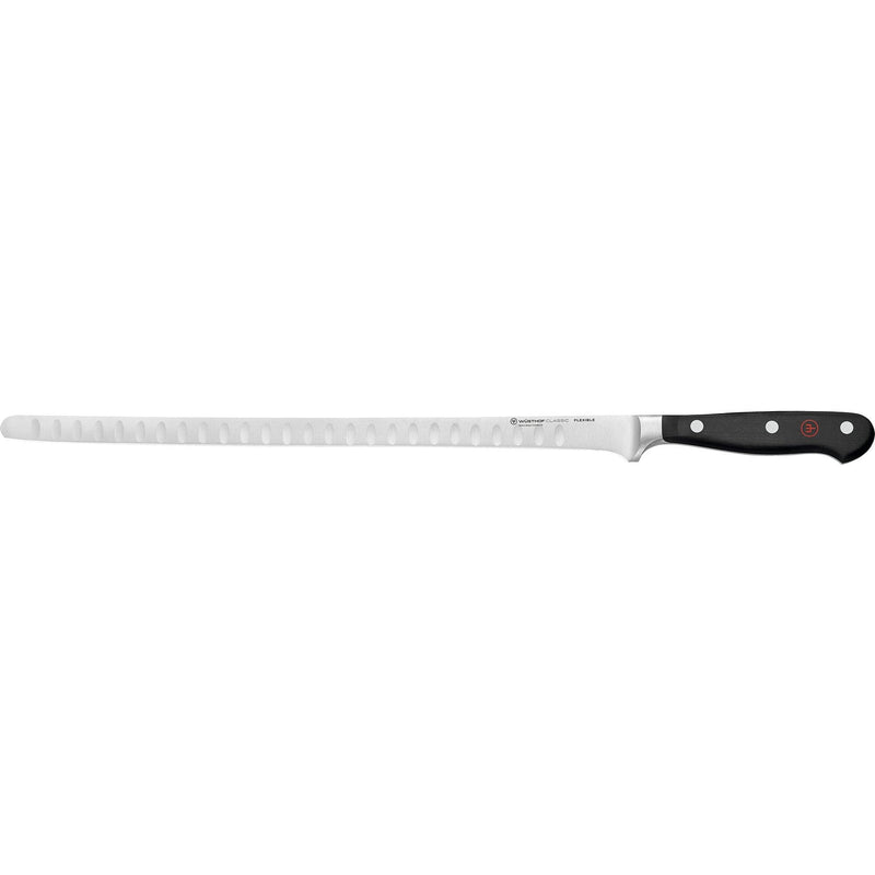 Se Wüsthof Classic laksekniv med grantonskær 32 cm. ✔ Stort online udvalg i Wüsthof ✔ Hurtig levering: 1 - 2 Hverdage samt billig fragt - Varenummer: KTO-1040102432 og barcode / Ean: &