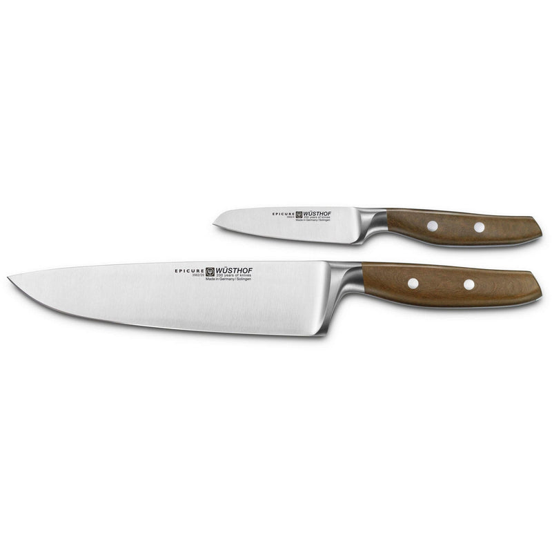 Se Wüsthof Epicure knivsæt 2 dele, V1 ✔ Stort online udvalg i Wüsthof ✔ Hurtig levering: 1 - 2 Hverdage samt billig fragt - Varenummer: KTO-9682 og barcode / Ean: &