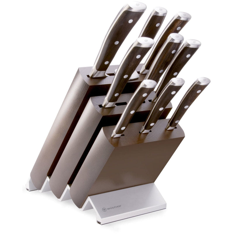 Se Wüsthof Ikon knivblok med 9 knive ✔ Stort online udvalg i Wüsthof ✔ Hurtig levering: 1 - 2 Hverdage samt billig fragt - Varenummer: KTO-1090570903 og barcode / Ean: &