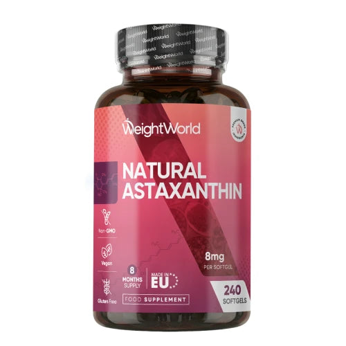 Se Astaxanthin ✔ Kæmpe udvalg i WeightWorld - Køb online på udsalg og tilbud lige nu ✔ Hurtig levering til lave fragtpriser - Varenummer: WeightWorld-51366 og 5056128132012 på lager - Udsalg på Astaxanthin Spar stort – op til 59% - Over 2.739 mærker med daglige tilbud