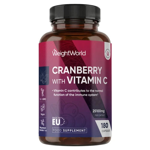 Se Tranebær og C-vitamin ✔ Kæmpe udvalg i WeightWorld - Køb online på udsalg og tilbud lige nu ✔ Meget billig fragt og hurtig levering - Varenummer: WeightWorld-50403 og 5056128126394 på lager - Udsalg på Kosttilskud til kvinder Få op til 69% i rabat - Over 1.798 mærker samlet på udsalg