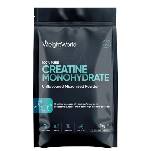 Se Kreatin Monohydrat Pulver ✔ Kæmpe udvalg i WeightWorld - Køb online på udsalg og tilbud lige nu ✔ Lav fragtpris og hurtig levering - Varenummer: WeightWorld-50103 og 5056128128046 på lager - Udsalg på Kreatin Spar stort – op til 53% - Over 2.739 mærker med kæmpe udsalg