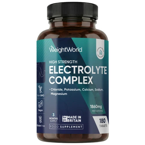 Se Weightworld Elektrolytter ✔ Kæmpe udvalg i WeightWorld - Køb online på udsalg og tilbud lige nu ✔ Billig fragt og hurtig levering - Varenummer: WeightWorld-48658 og 5056128125304 på lager - Udsalg på Elektrolytter Store besparelser – op til 67% - Shop over 2.281 kendte mærker på udsalg