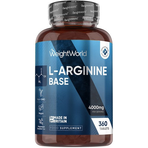 Se L-arginin 4000mg ✔ Kæmpe udvalg i WeightWorld - Køb online på udsalg og tilbud lige nu ✔ Billig fragt og hurtig levering - Varenummer: WeightWorld-50048 og 5056128127629 på lager - Udsalg på Pre-Workout Store besparelser – op til 67% - Udsalg på mere end 2.281 populære mærker