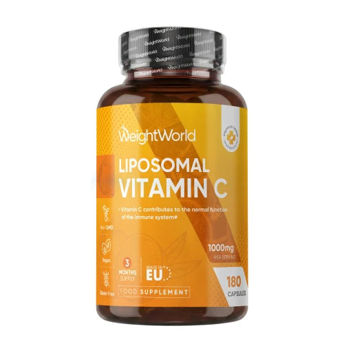 Se Liposomal C-Vitamin ✔ Kæmpe udvalg i WeightWorld - Køb online på udsalg og tilbud lige nu ✔ Super billig fragt og lynhurtig levering - Varenummer: WeightWorld-47979 og 5056128126479 på lager - Udsalg på C-vitamin Store besparelser – op til 67% - Shop over 2.281 kendte mærker på udsalg