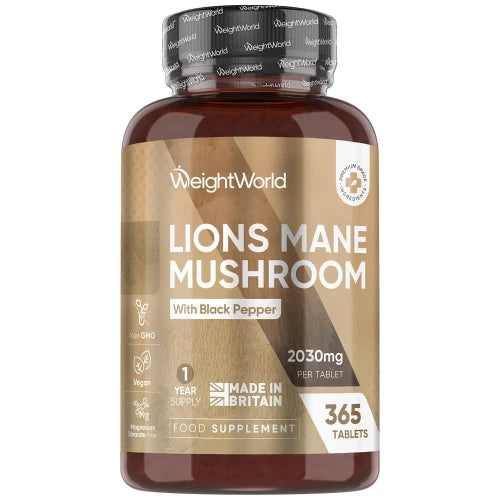 Se Lions Mane Tabletter ✔ Kæmpe udvalg i WeightWorld - Køb online på udsalg og tilbud lige nu ✔ Hurtig levering til lave fragtpriser - Varenummer: WeightWorld-50097 og 5056128127636 på lager - Udsalg på Svampe Spar helt op til 79% - Stort udsalg på over 739 mærker