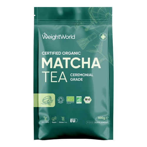 Se Matcha Te Pulver ✔ Kæmpe udvalg i WeightWorld - Køb online på udsalg og tilbud lige nu ✔ Billig fragt og hurtig levering - Varenummer: WeightWorld-21345 og 5056128128947 på lager - Udsalg på Detox og Udrensning Spar stort – op til 71% - Over 2.739 mærker med kæmpe udsalg