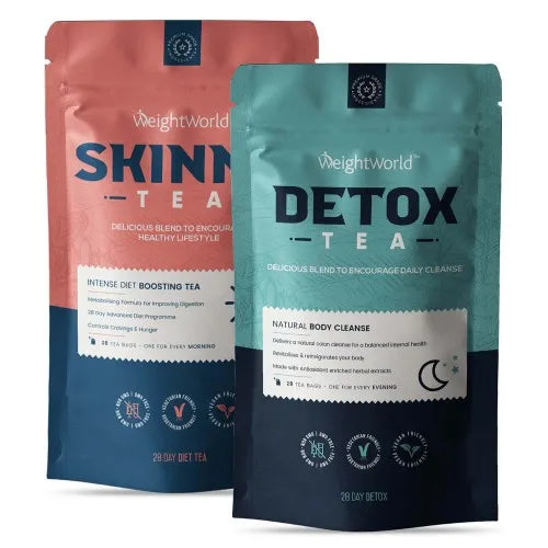 Se Slanke og Detox Te Kombipakke ✔ Kæmpe udvalg i WeightWorld - Køb online på udsalg og tilbud lige nu ✔ Super billig fragt og lynhurtig levering - Varenummer: WeightWorld-48843 og 5056128125809 på lager - Udsalg på Detox og Udrensning Store besparelser – op til 77% - Spar stort på mere end 2.739 mærker