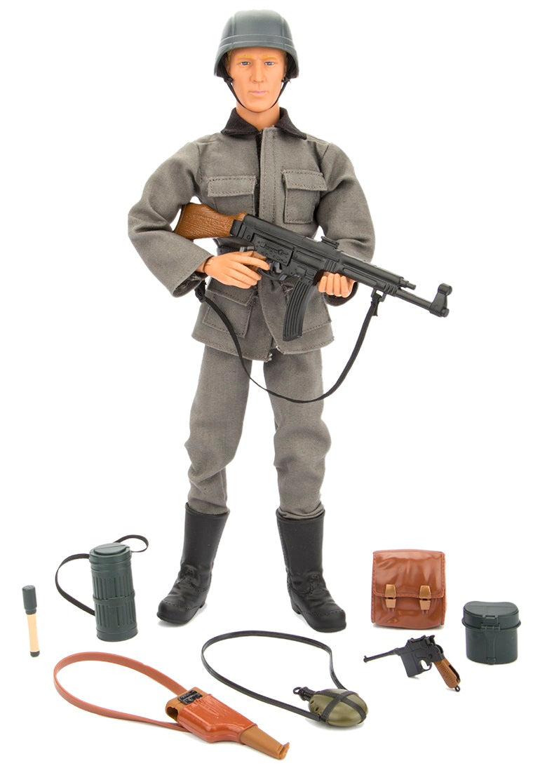 Se WW2 Axis Waffen-SS Action Figur 30,5cm med tilbehør ✔ Kæmpe udvalg i World Peacekeepers - Køb online på udsalg og tilbud lige nu ✔ Billig fragt og hurtig levering - Varenummer: MMAction-199902803 og 18859902802 på lager - Udsalg på Store Actionfigurer 30,5 cm Få op til 67% i rabat - Shop blandt over 2.739 mærker