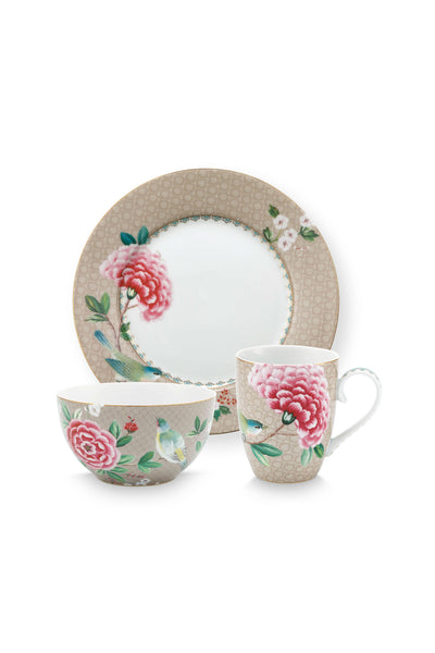 Se billigt tilbud på Pip Studio Breakfast Set Blushing Birds Khaki! Spar op til 67% på udsalg. Hurtig levering, 1-2 hverdage. Køb nu!