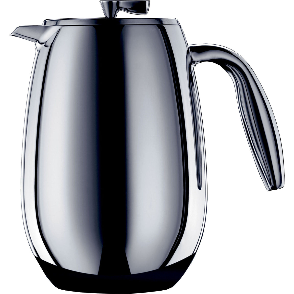 Bodum Columbia dobbeltvægget kaffebrygger i krom, 12 kop