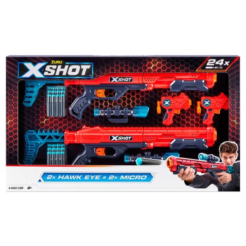 X-Shot blasters - Excel Combo Pack
