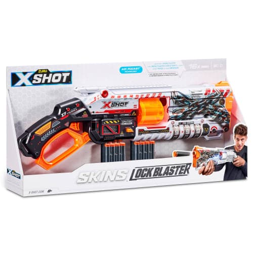 X-Shot Skins Lock Blaster