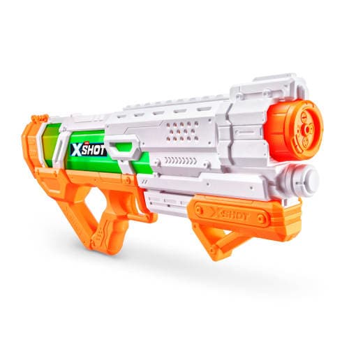 X-Shot vandgevær - Fast-Fill Epic - Orange/hvid