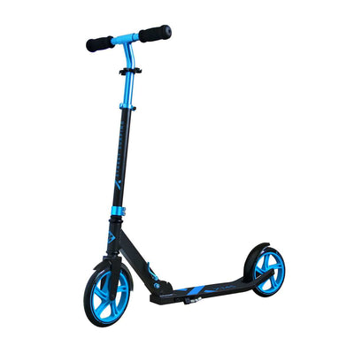 Se Streetsurfing 200 Kick Scooter Transportløbehjul Electro Blue 91-101cm ✔ Kæmpe udvalg i  StreetSurfing ✔ Hurtig levering: 1 - 2 Hverdage samt billig fragt - Varenummer: JUCO-04-18-002-4 og barcode / Ean: '813398025834 på lager - Udsalg på Løbehjul Spar op til 52% - Over 1300 kendte brands på udsalg