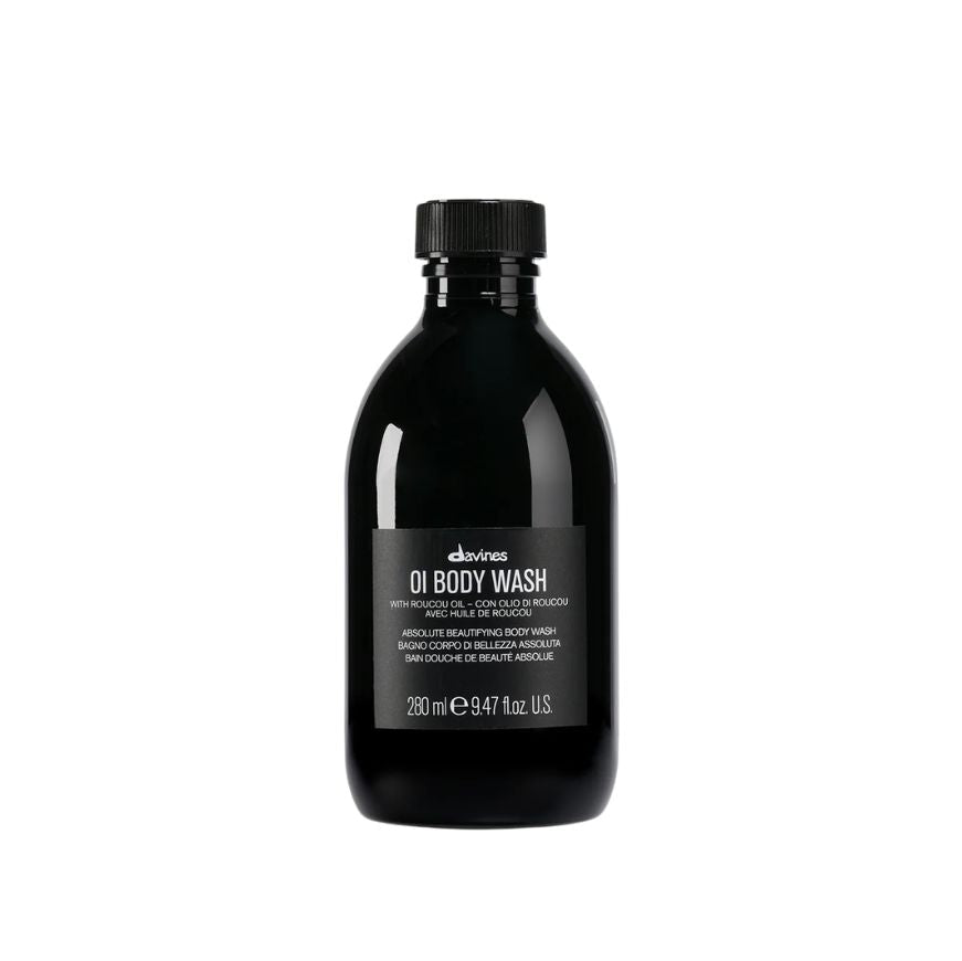 Davines OI Body Wash showergel i rejsestørrelse på 90 ml