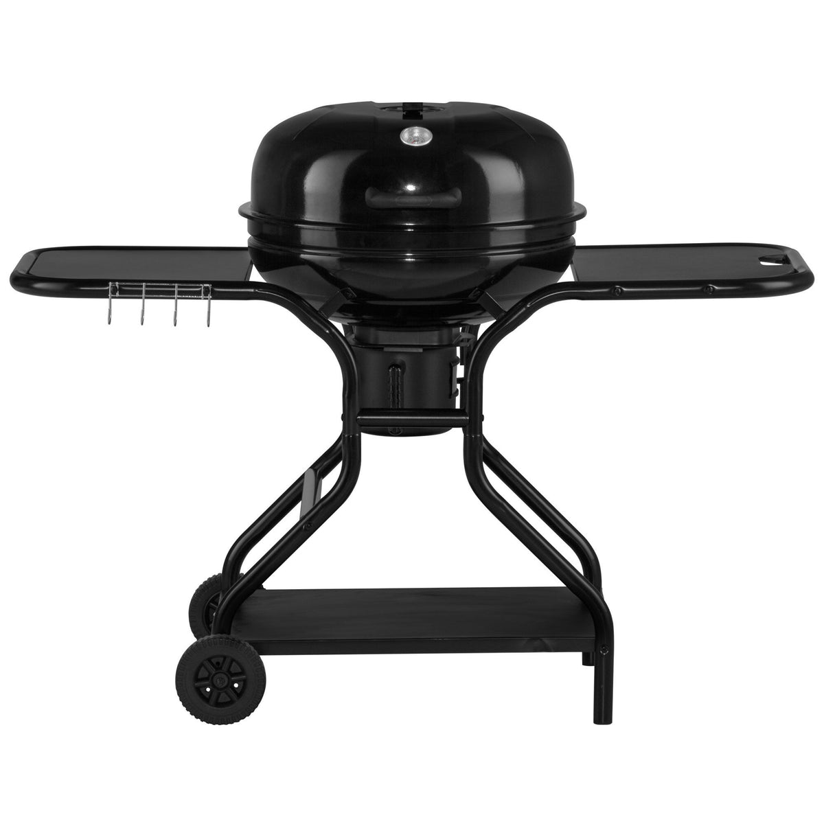 Mustang Mason kugleformet kulgrill med stor grillrist