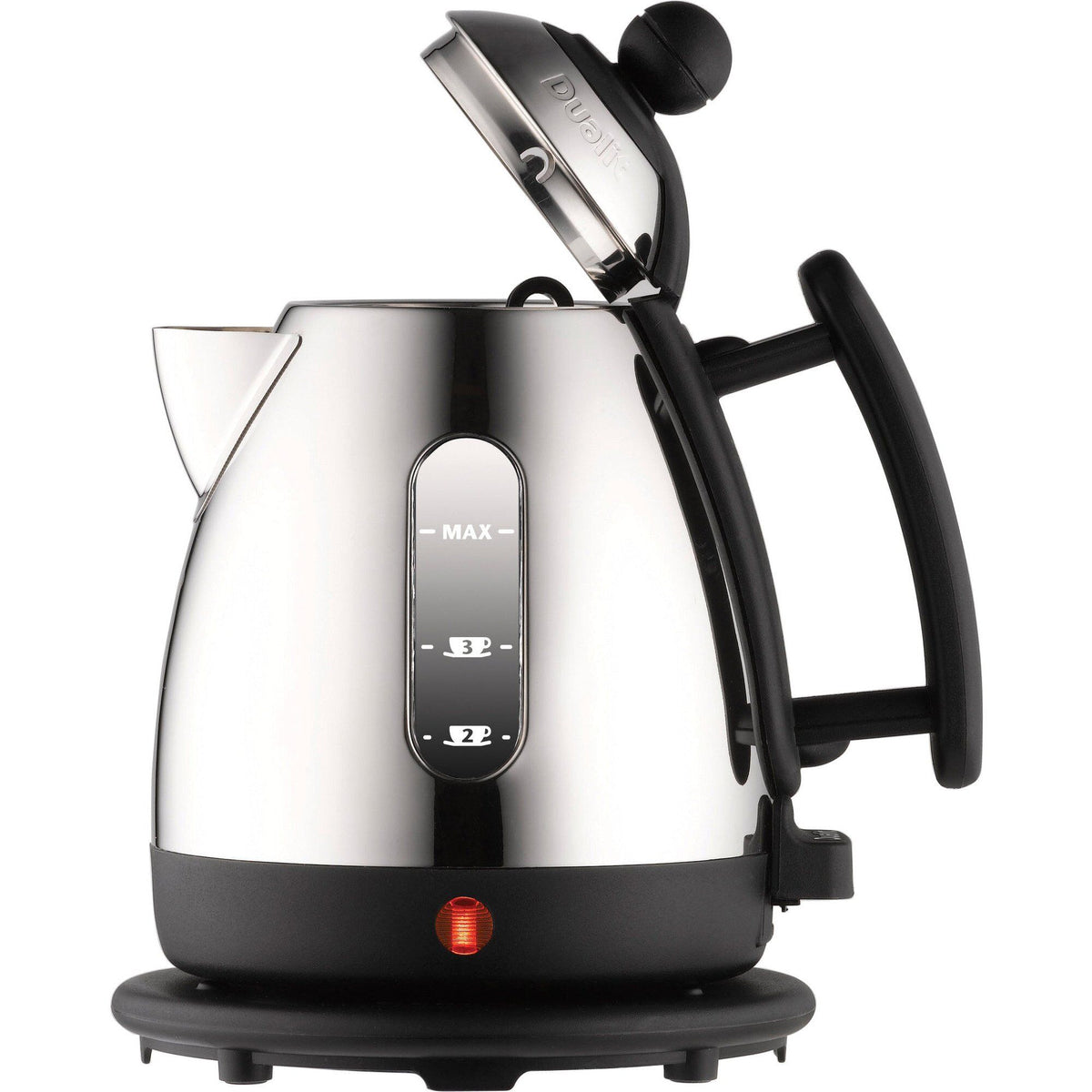 Dualit Mini Jug Kettle elkedel i sort og krom design, 1 liter