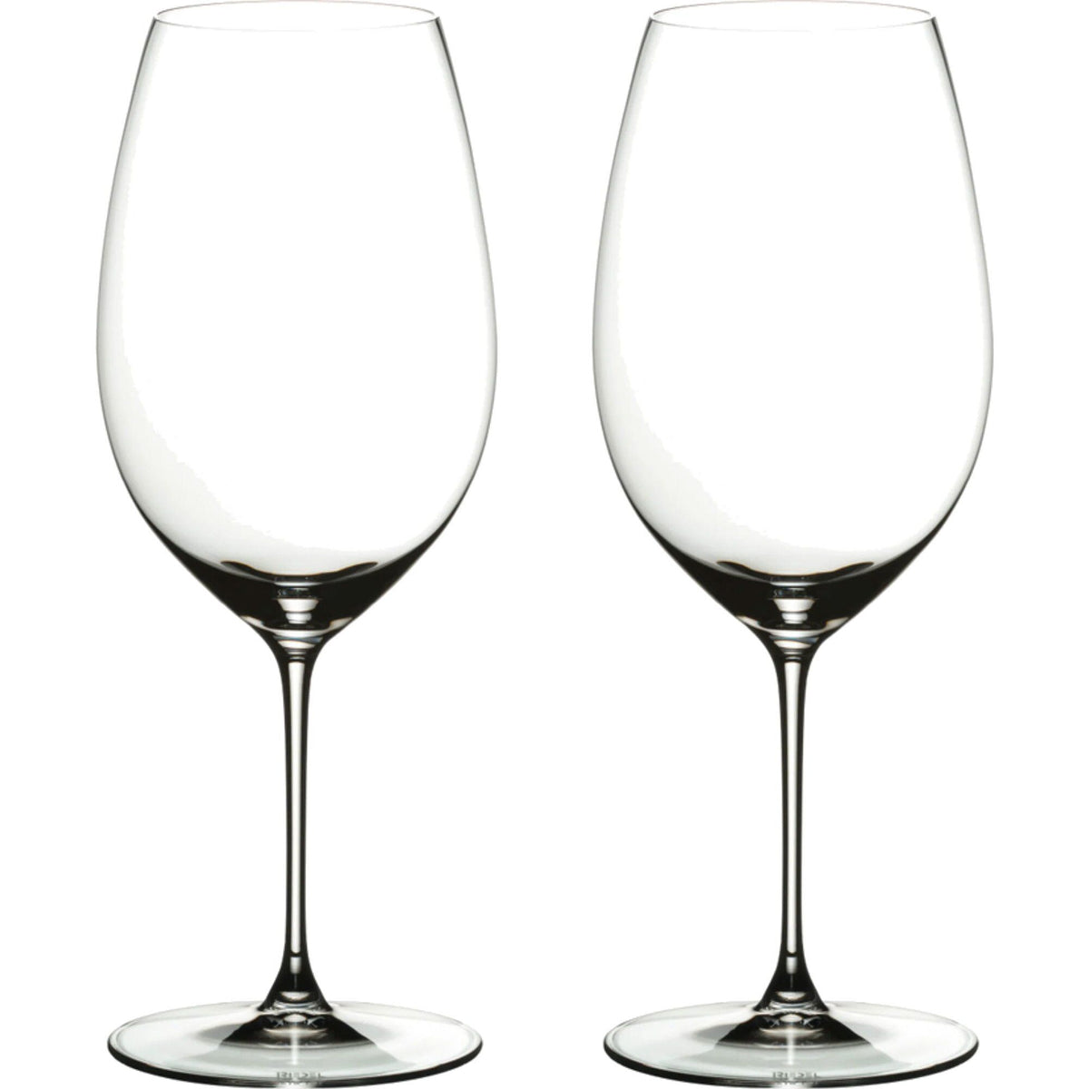 To Riedel Veritas New World Shiraz vinglas i krystalglas, 70,9 cl
