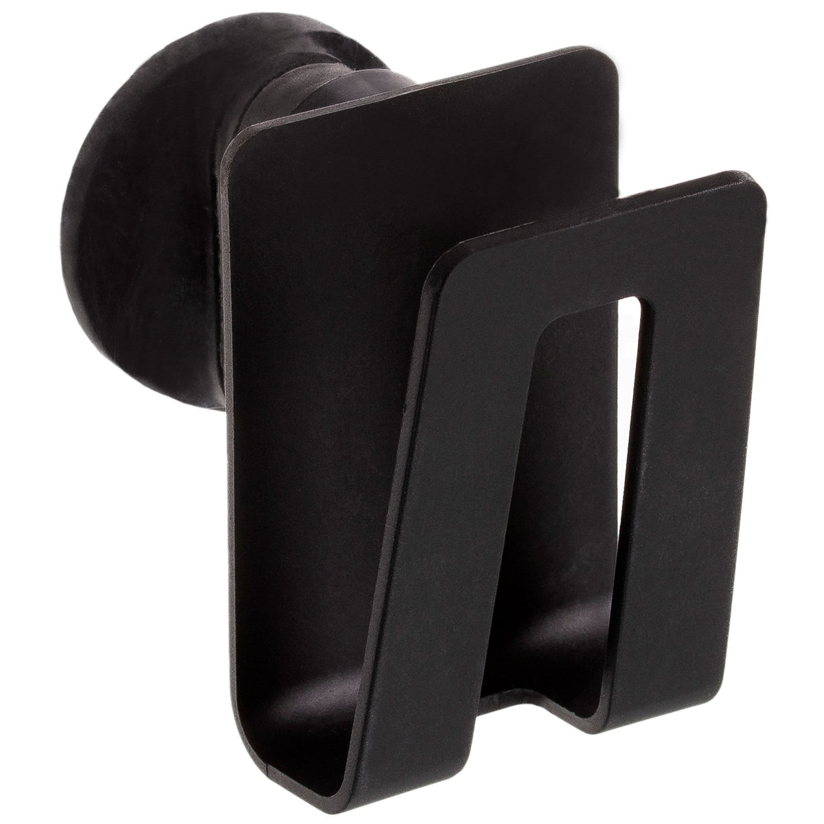 Sort Happy Sinks holder til diskvamp i biokomposit med magnetisk beslag