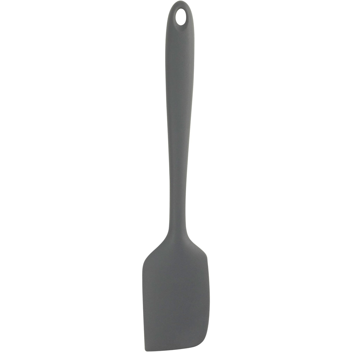 Grå Essentials dejskraber på 21 cm i fuldstøbt silikone