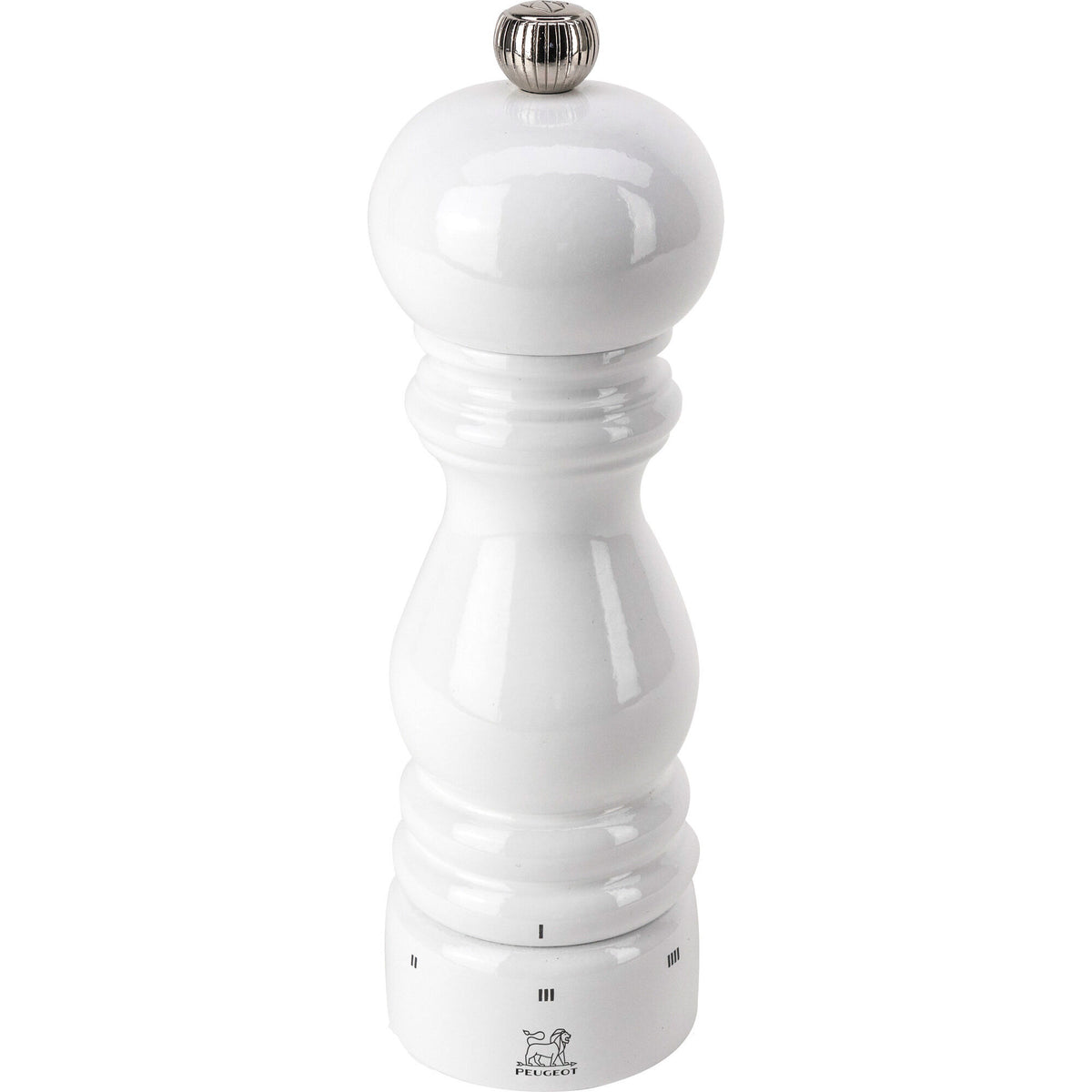 Peugeot Paris u'Select peberkværn i hvid lak, 18 cm høj
