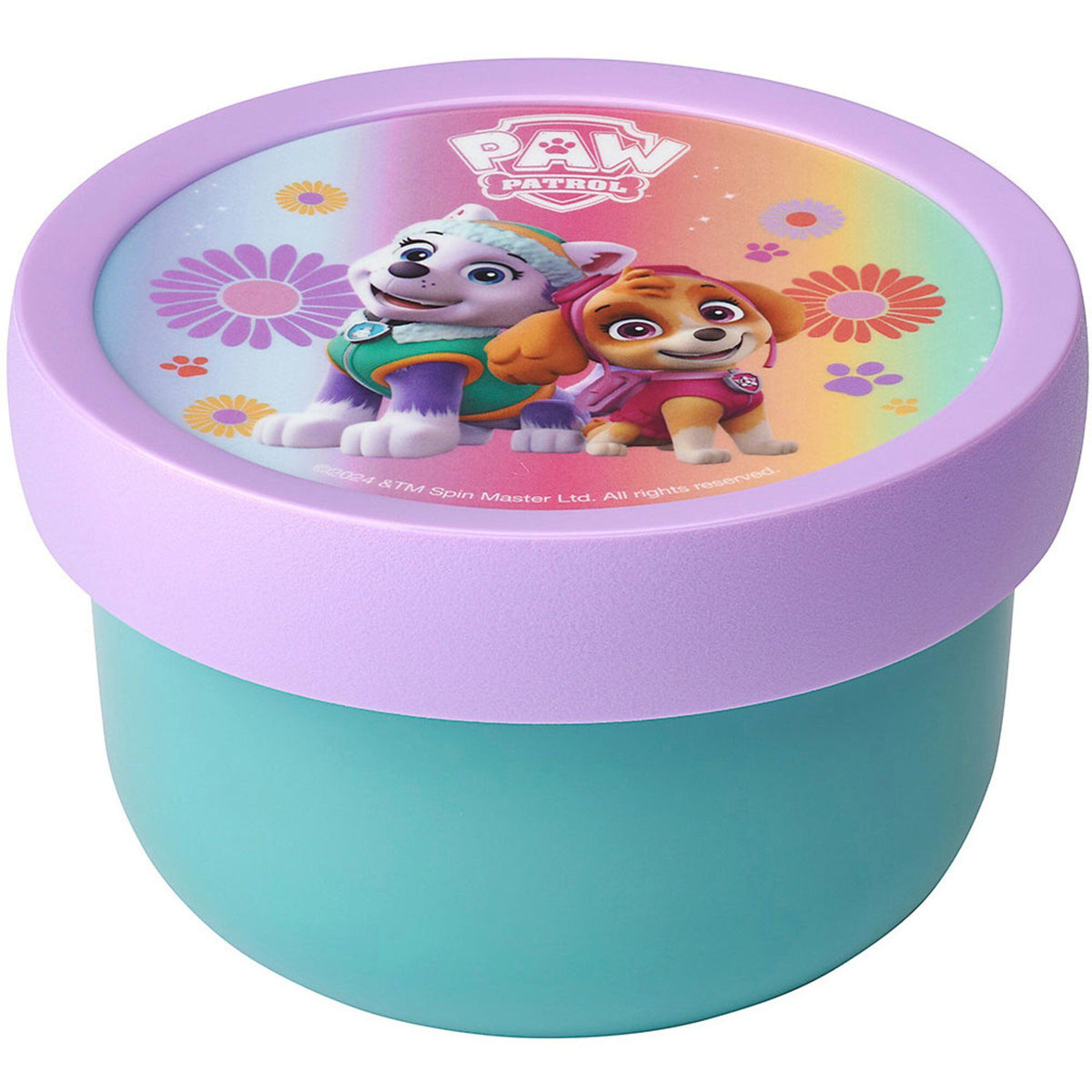 Mepal Campus madkasse 300 ml med Paw Patrol Girls-motiv og gaffel